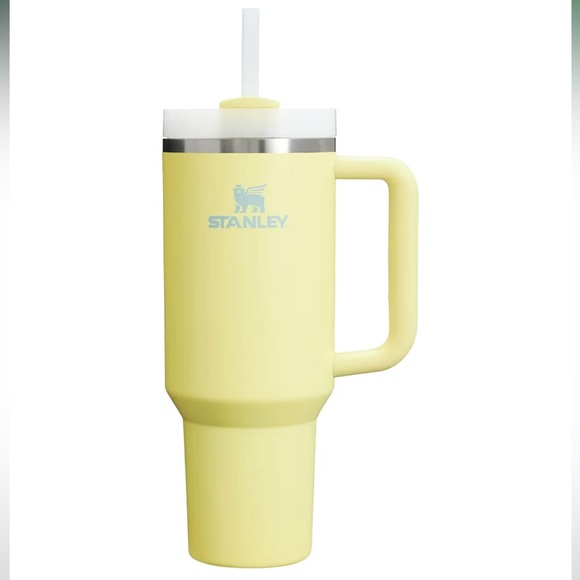 STANLEY Quencher H2.0 40oz Tumbler with Handle & Straw in Pomelo - Picture 2 of 4